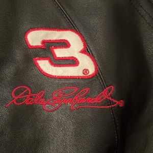 DALE EARNHARDT WILSONS WOMENS LEARHER JACKET...
